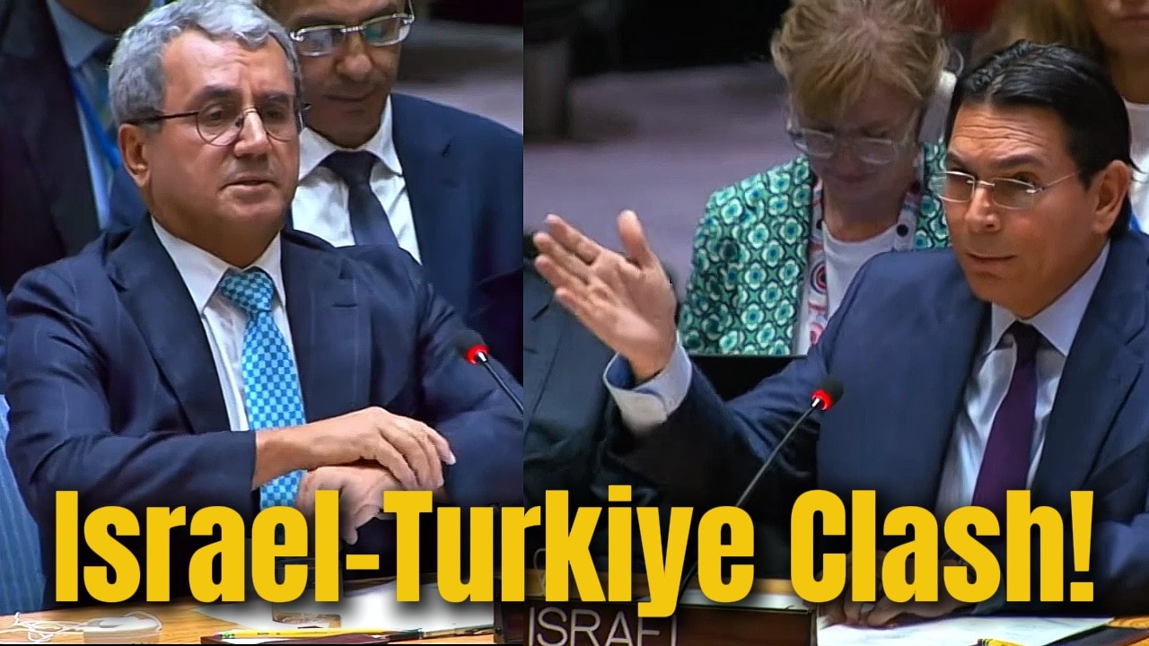 Israel and Turkiye Lock Horns at UN Security Council Over Syria