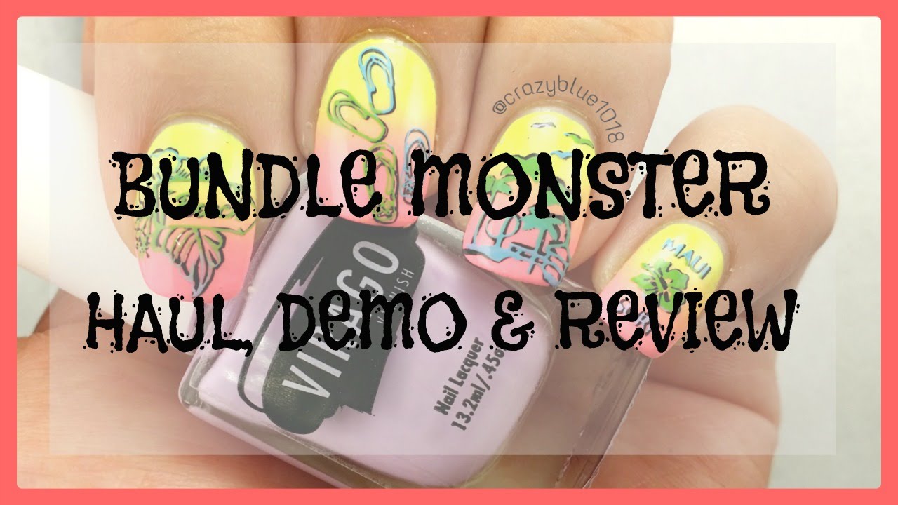 Bundle Monster Haul, Demo & Review | Plate Organizers, Glass Stamper & More