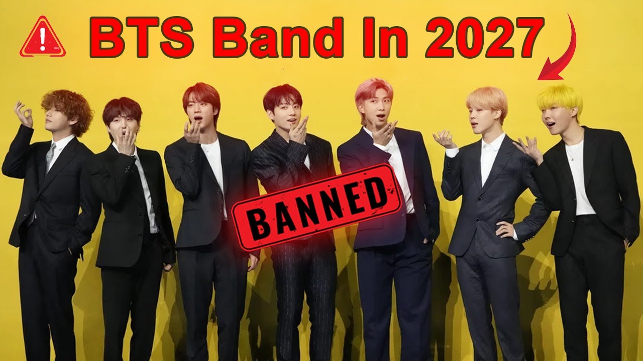 BTS Is No More: The Band's Final Goodbye in 2027 The BTS End