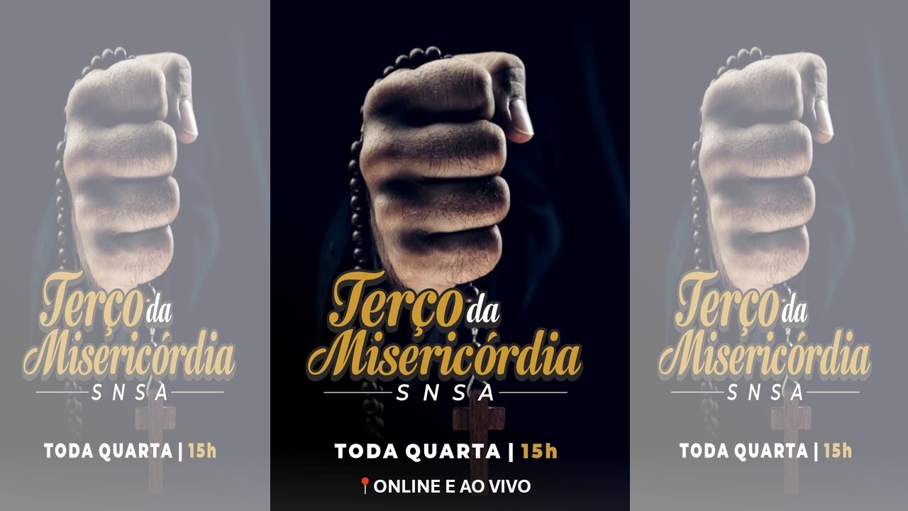 TERÇO DA MISERICÓRDIA - Edição 11/03/2026