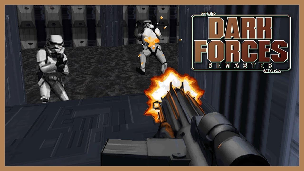 Star Wars: Dark Forces Remaster (PC) Gameplay