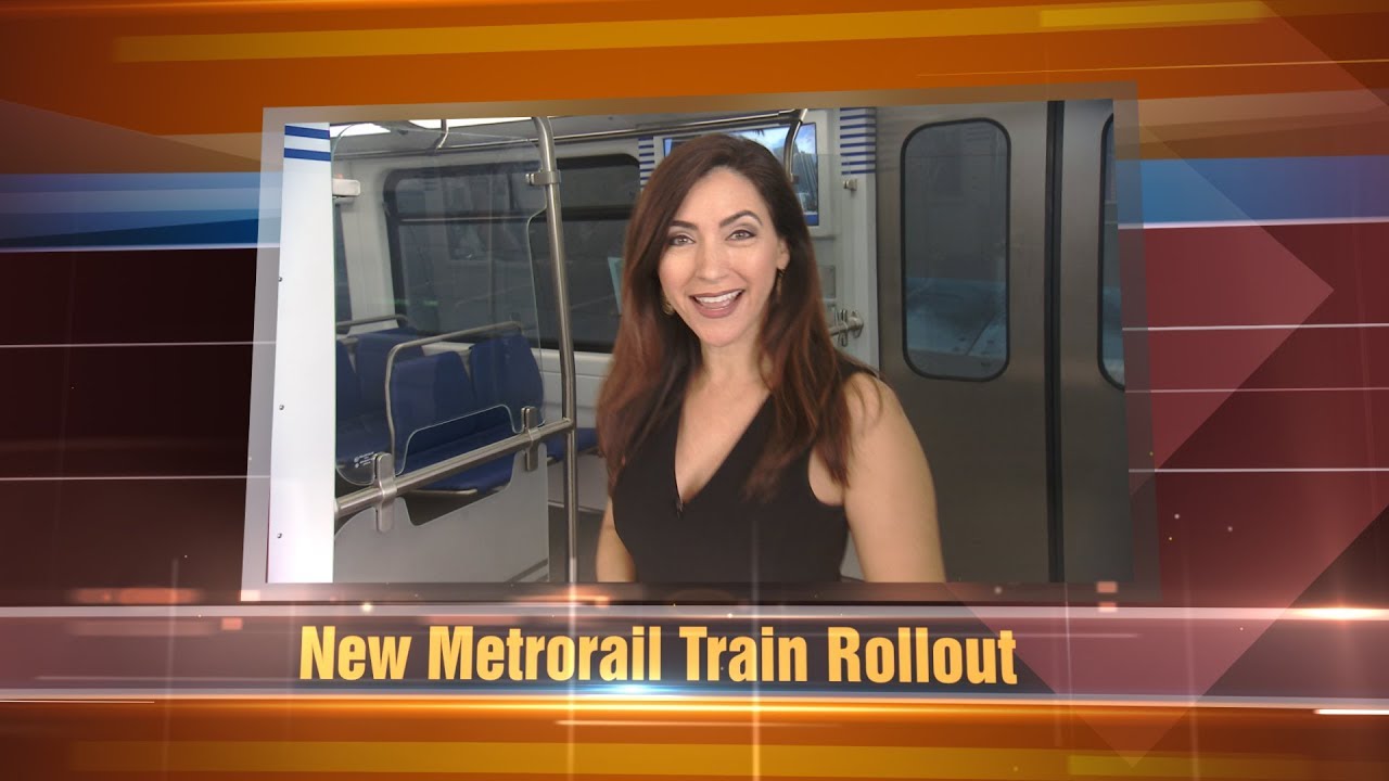 What's New in #OurCounty - New Metrorail Train Rollout