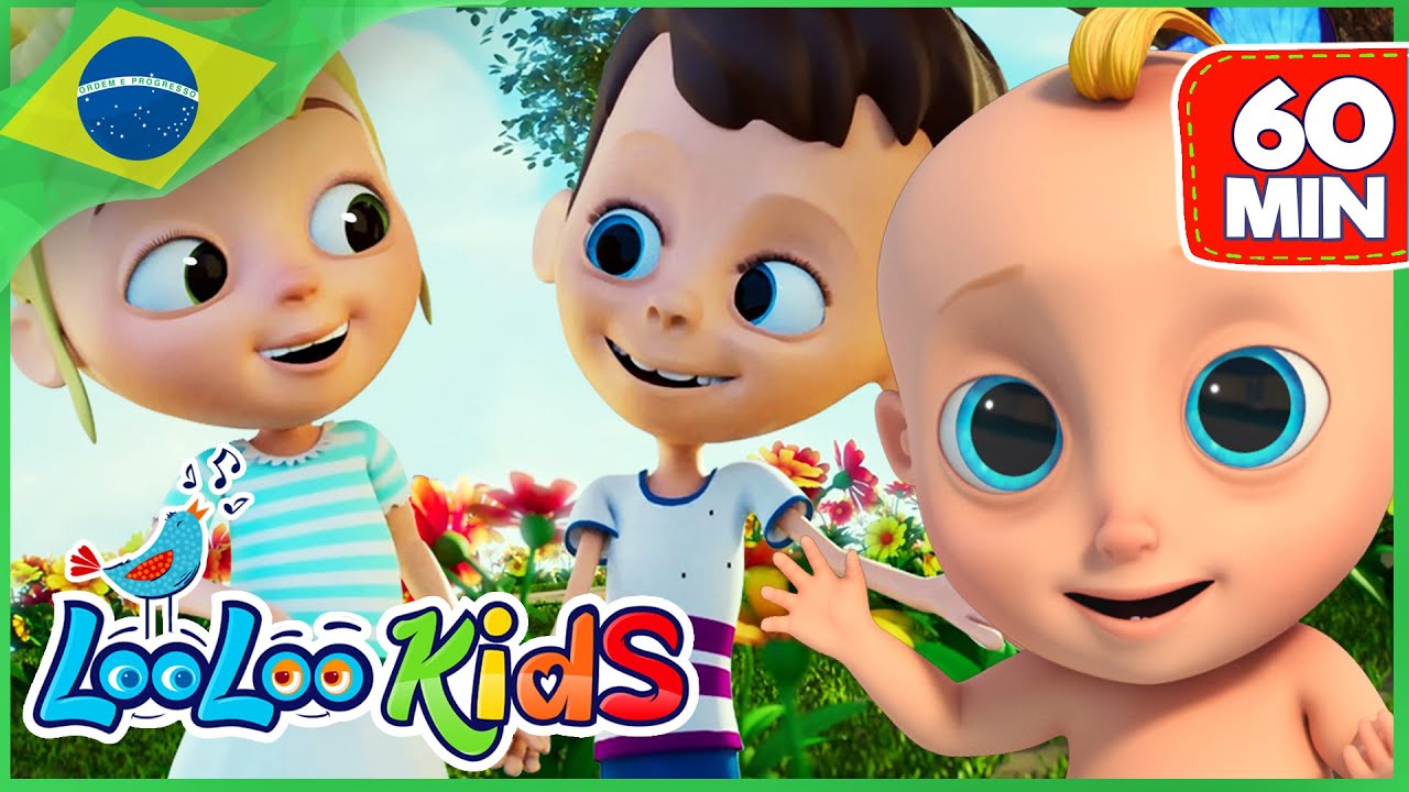 Rig A Jig Jig - Rima de berçário - LooLoo Kids Português