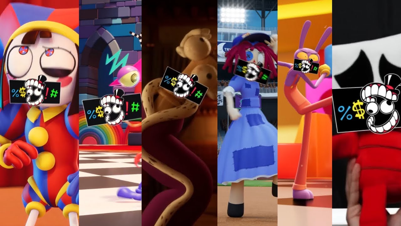 THE AMAZING DIGITAL CIRCUS (But It's Just the Cast Swearing)
