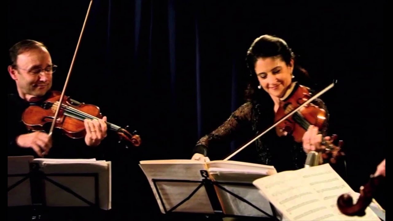 Happy Birthday (Sculthorpe Variation) - Peter Sculthorpe with the Goldner String Quartet