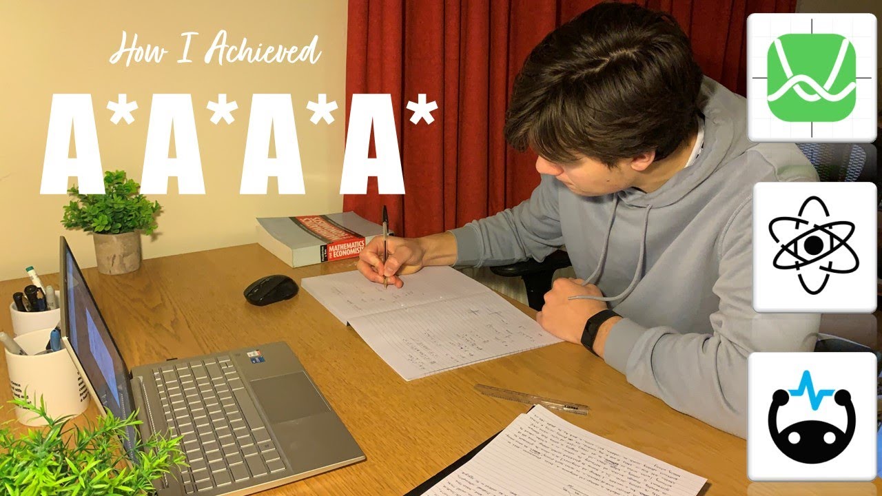 A*A*A*A* на экзаменах A-Levels — КАК Я ЭТО СДЕЛАЛ