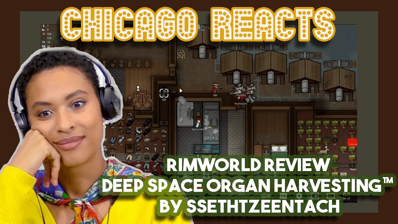 Обзор Rimworld: Извлечение органов в глубоком космосе от SsethTzeentach | Реакции модели