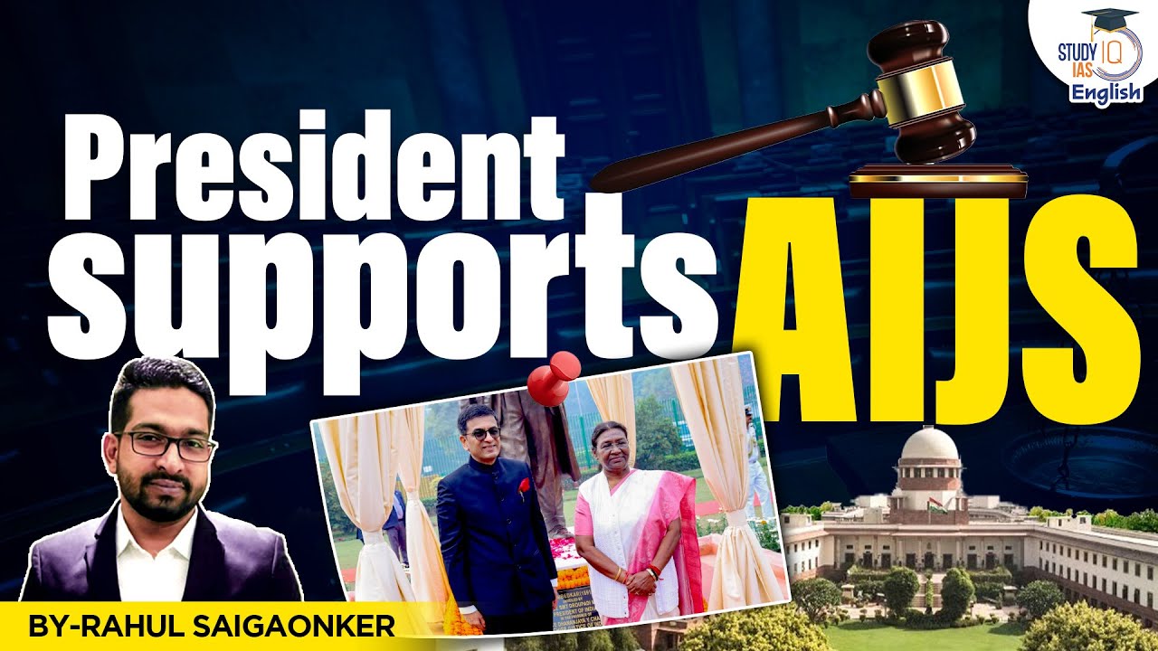 President of India calls for All India Judicial Service for Judicial Appointment|StudyIQ IAS English