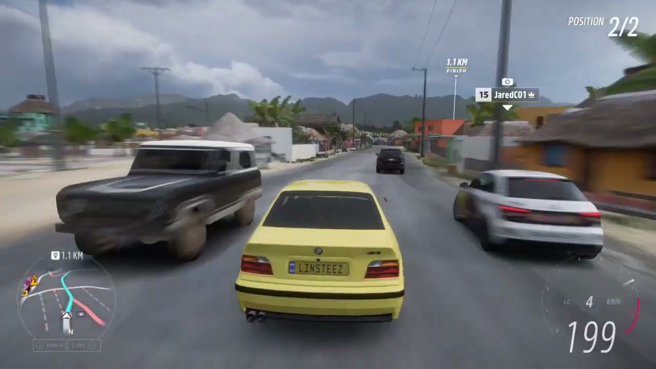 yellow e36 m3