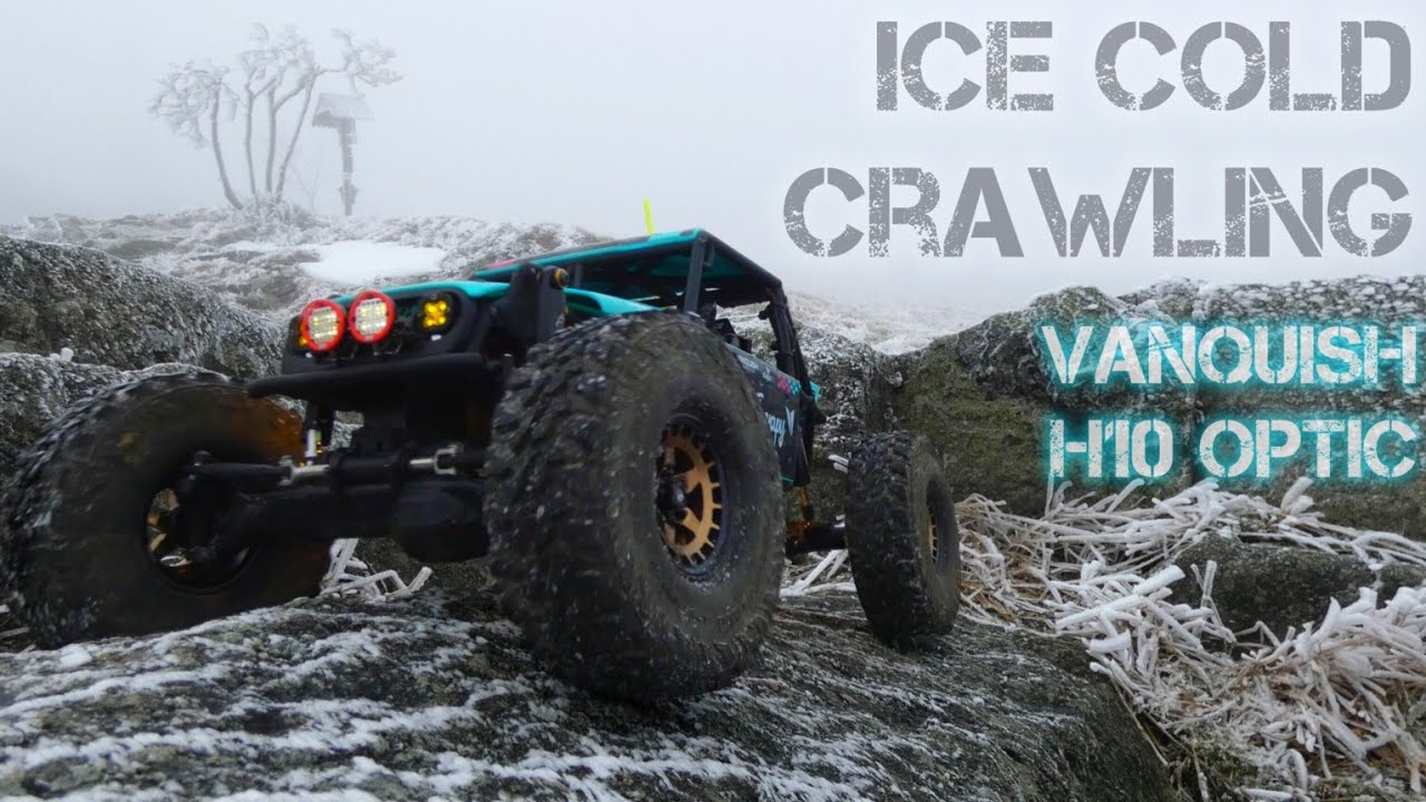 Ice cold Crawling | Vanquish H10 Optic