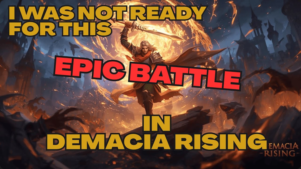 Demacia Rising – Chapters 1 & 2 Explained | League of Legends Lore