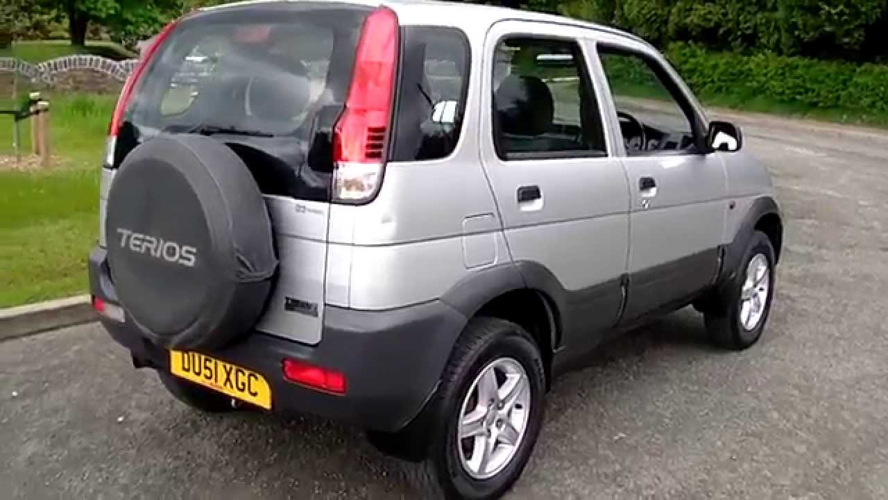 www.bennetscars.co.uk 2001 Daihatsu Terios 1.3 EL 45k NOW SOLD