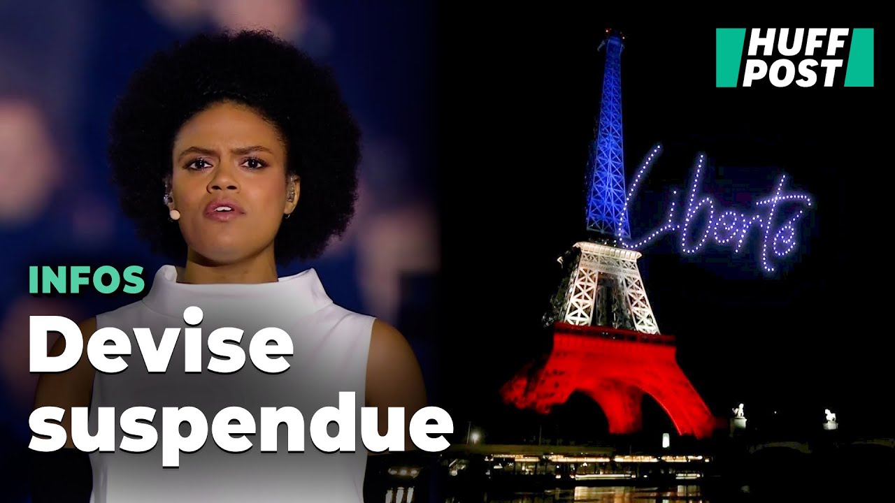 Hommage 13 novembre : Les images sublimes de la devise française dans le ciel de Paris