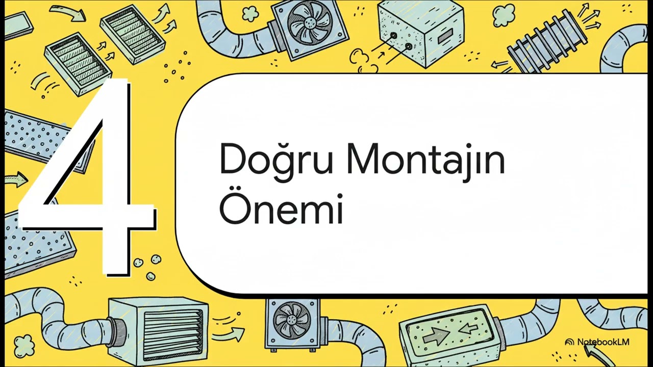 Klima Santrali (AHU) Nedir, Nasıl &Ccedil;alışır? | Detaylı Montaj, Titreşim Yalıtımı ve Bakım Rehberi