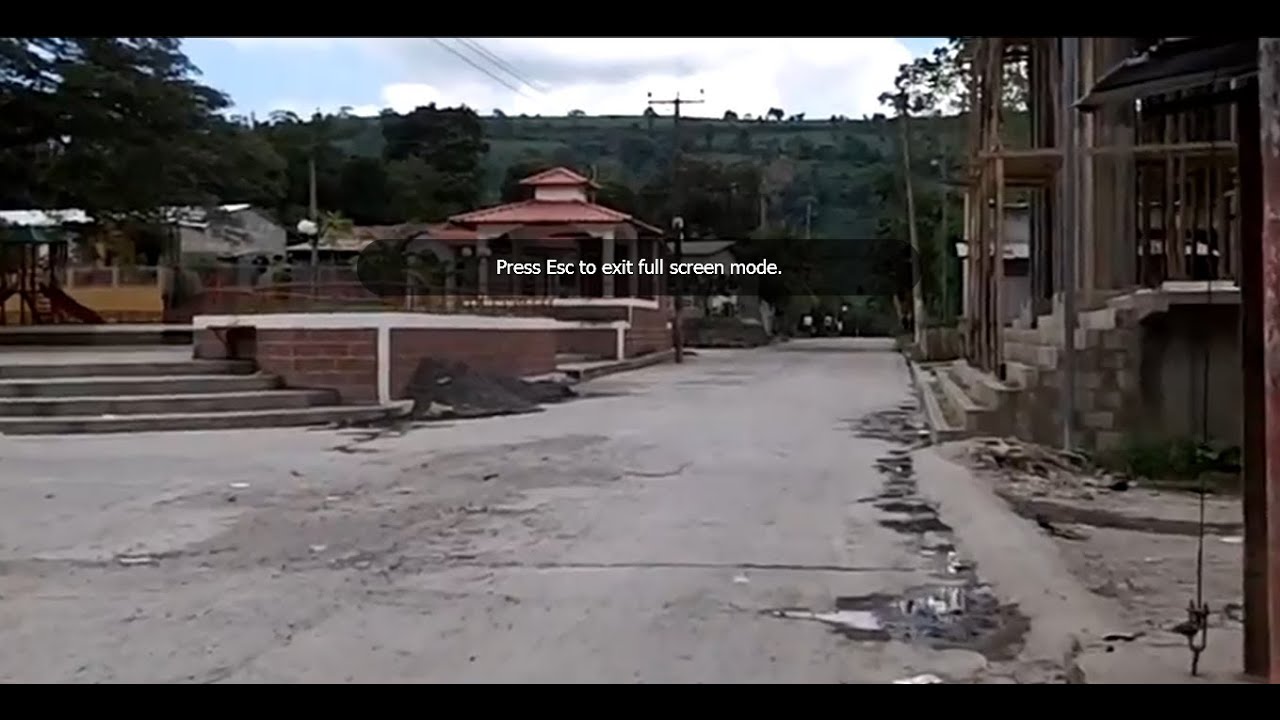 De Verapaz Hasta Jerusalen Barrio Los Romeros