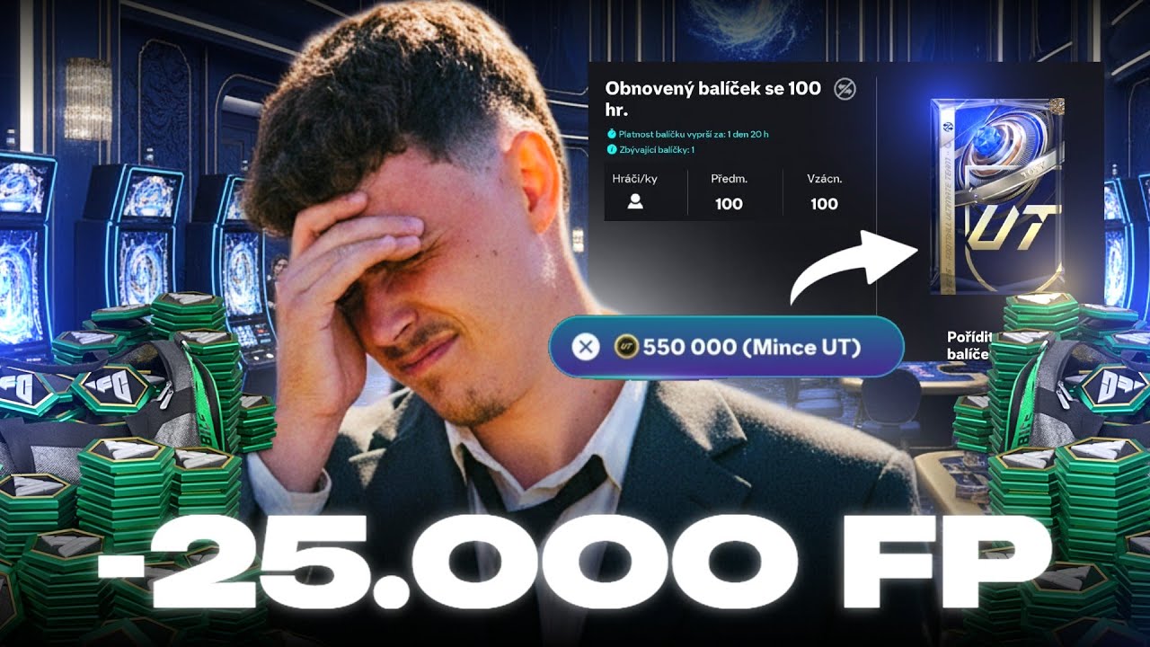 Utratil jsem 5.000 Kč za TOTY balíčky…