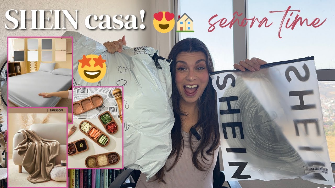 SHEIN cosas para la casa! 🏠😱 *in my señora era* 💁🏻‍♀️| KAREN GUP
