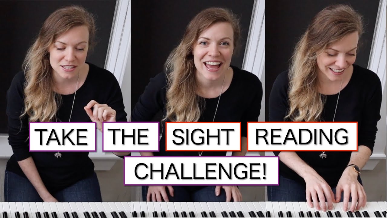 Take the Sight Reading Challenge! (Piano Marvel)