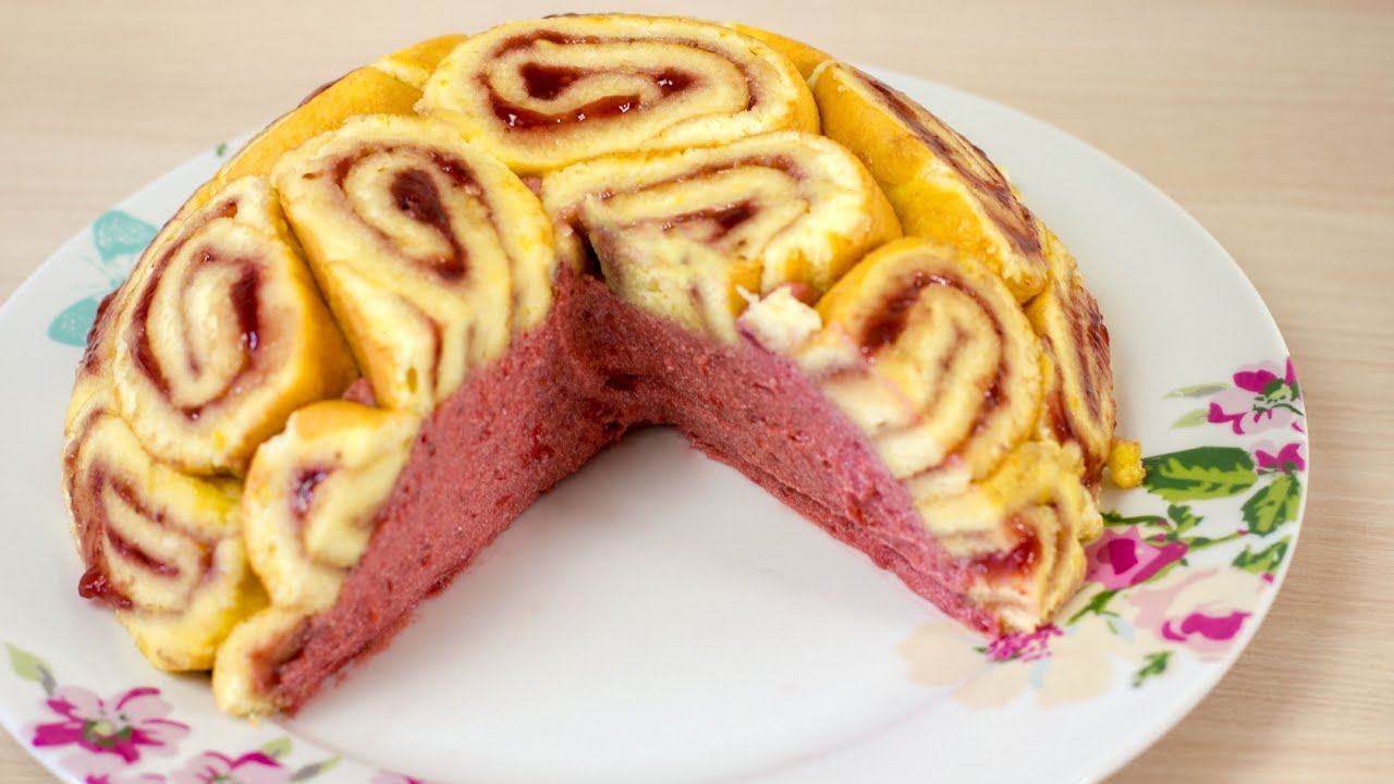 Erdbeer Charlotte Rezept - Any Blum - Serie #87