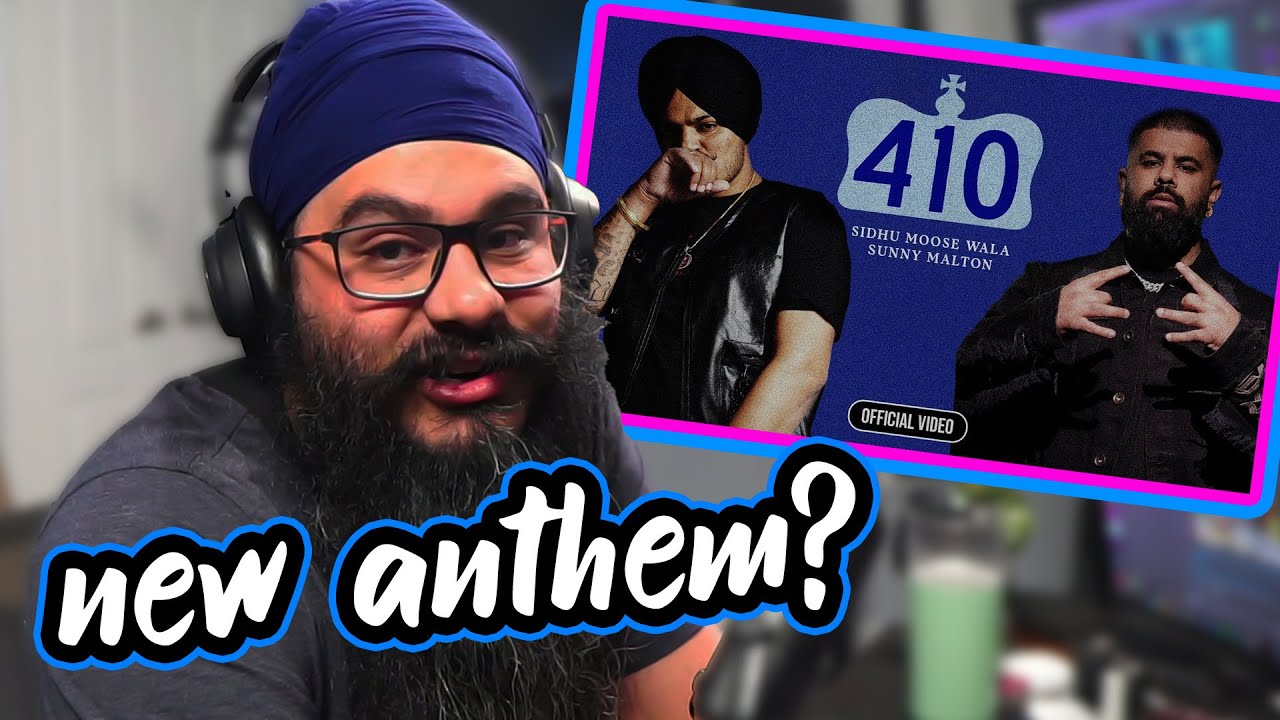 Brampton's New Anthem? - 410 By Sunny Malton & Sidhu Moosewala