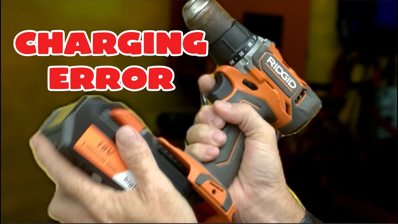 Ridgid Battery Won’t Charge? Watch This BEFORE You Toss It!