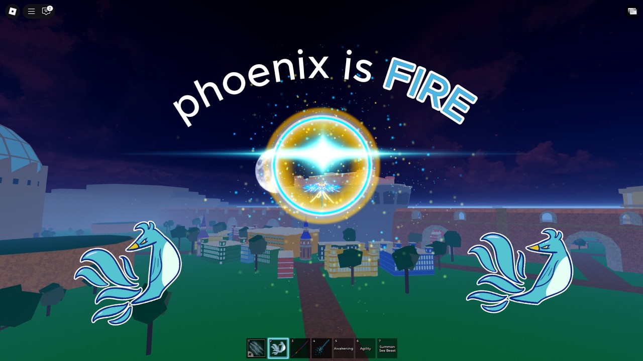 phoenix MIGHT be the new meta?! || blox fruits PVP