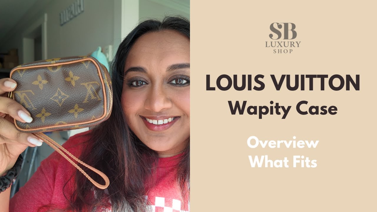 Louis Vuitton Wapity Case: Overview & What Fits | Luxury Mini Bag Review