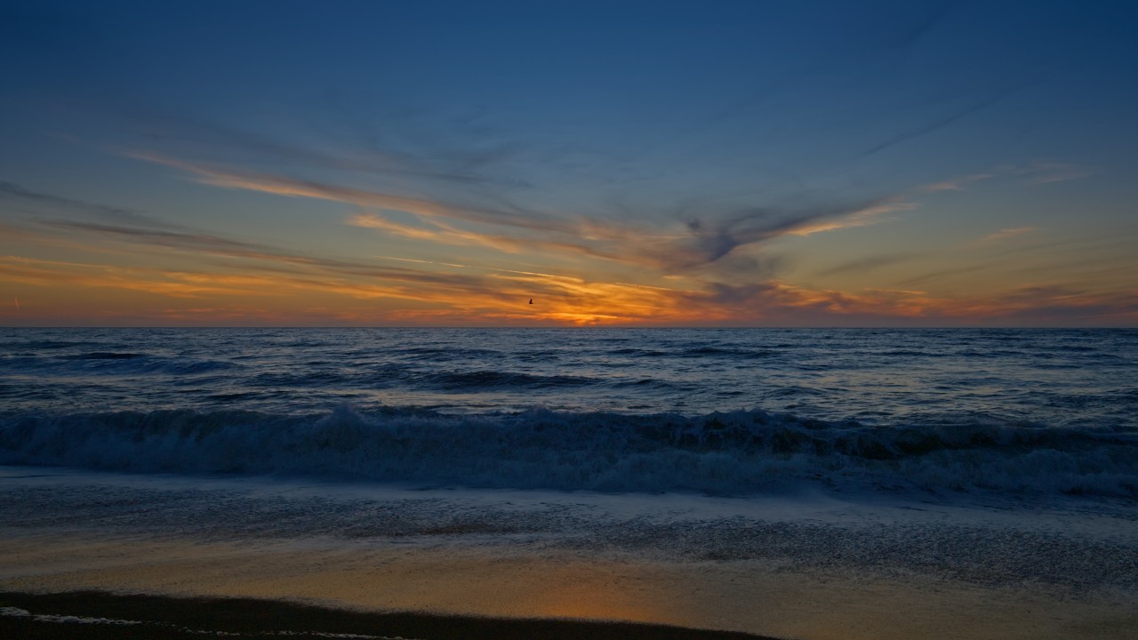 Sunset, Pacifica CA, 3-12-26
