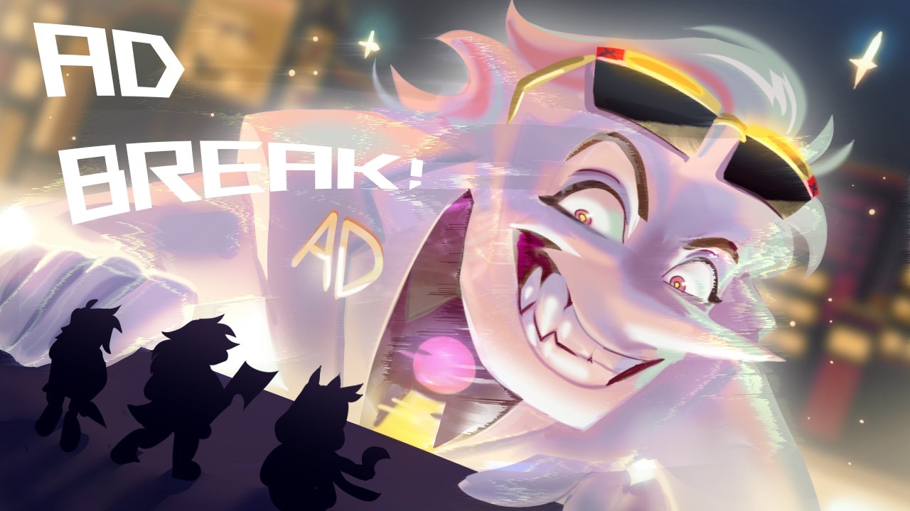 AD BREAK! (DELTARUNE Spamton Swap Theme)