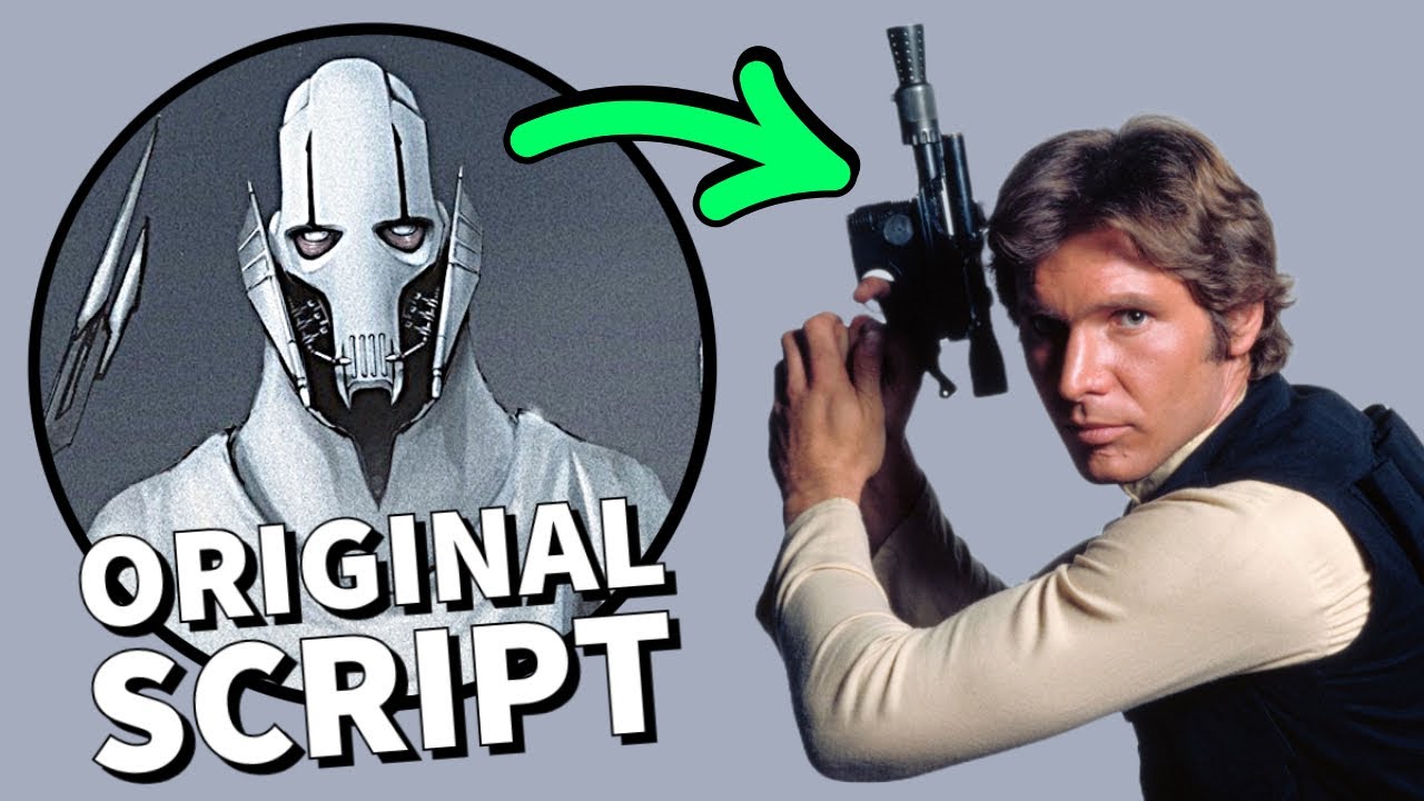 The Original Script for Star Wars Revenge of the Sith was even Darker than the Final Movie!