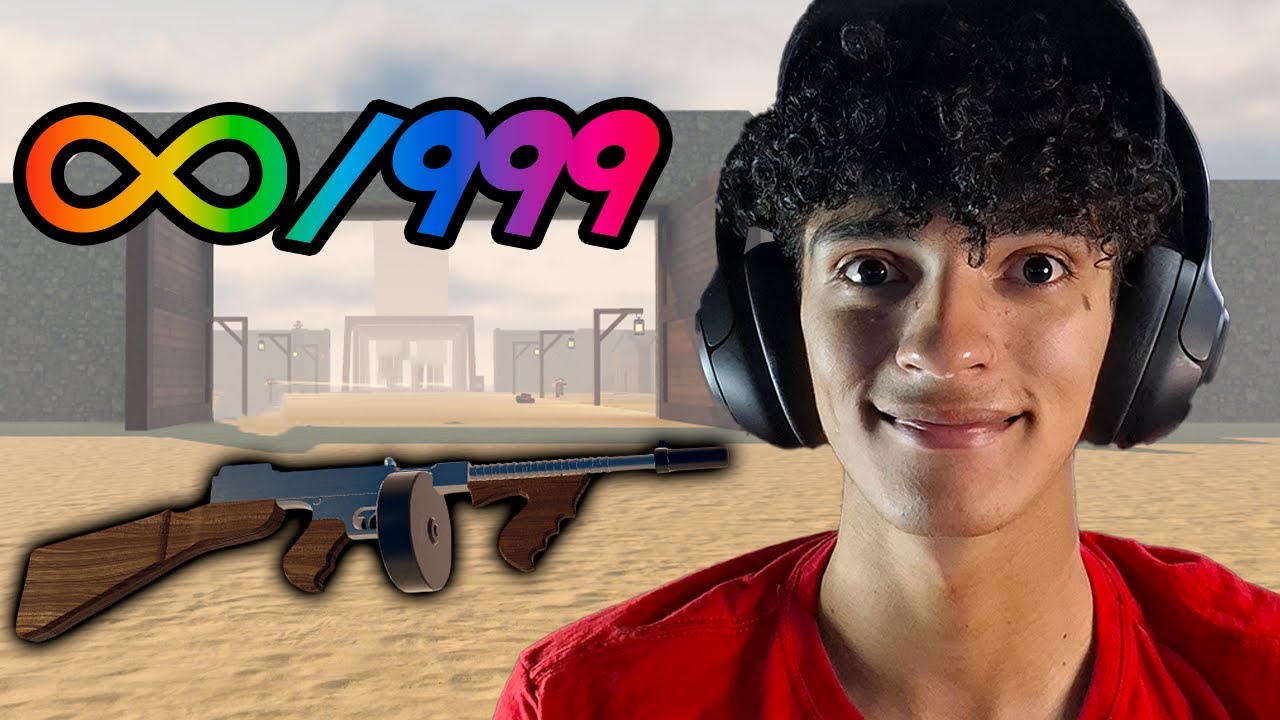 CONSEGUI A THOMPSON COM MUNIÇÃO INFINITA NO DEAD RAILS!