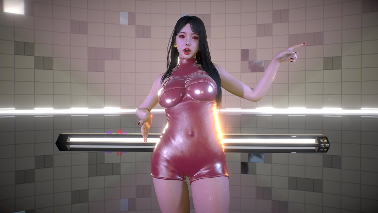 virt a mate - mmd - GFRIEND, MAGO