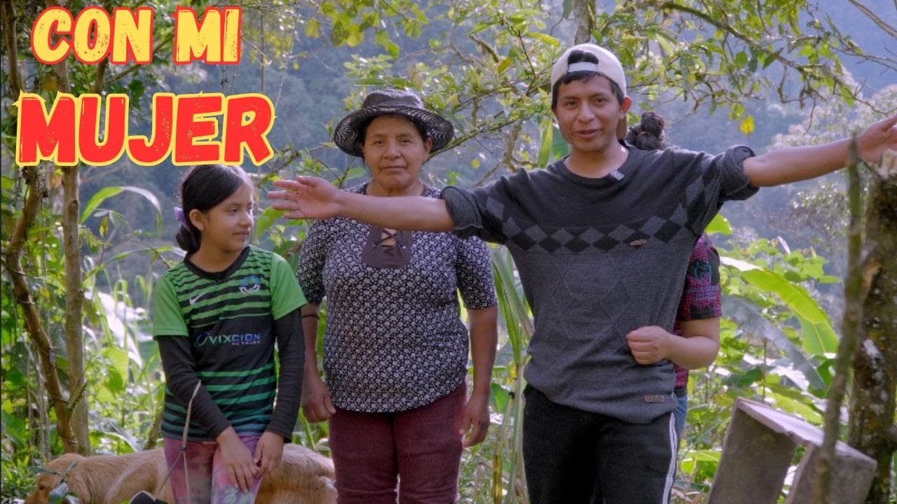 Regreso ala FINCA  con mis hermanos y una mujer muy especial para mi - MARIA CHULLA HUEVO