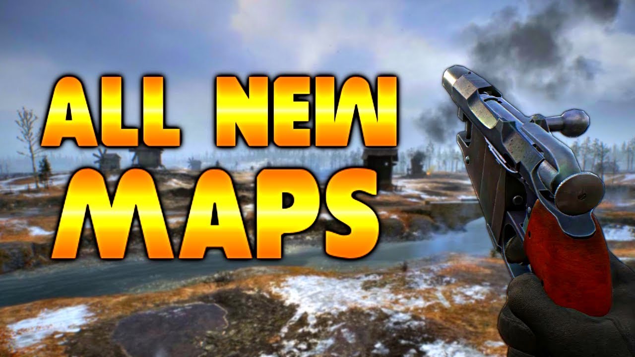 ALL NEW DLC MAPS Gameplay & Spectating - Battlefield 1 In the Name of the Tsar Gameplay PC