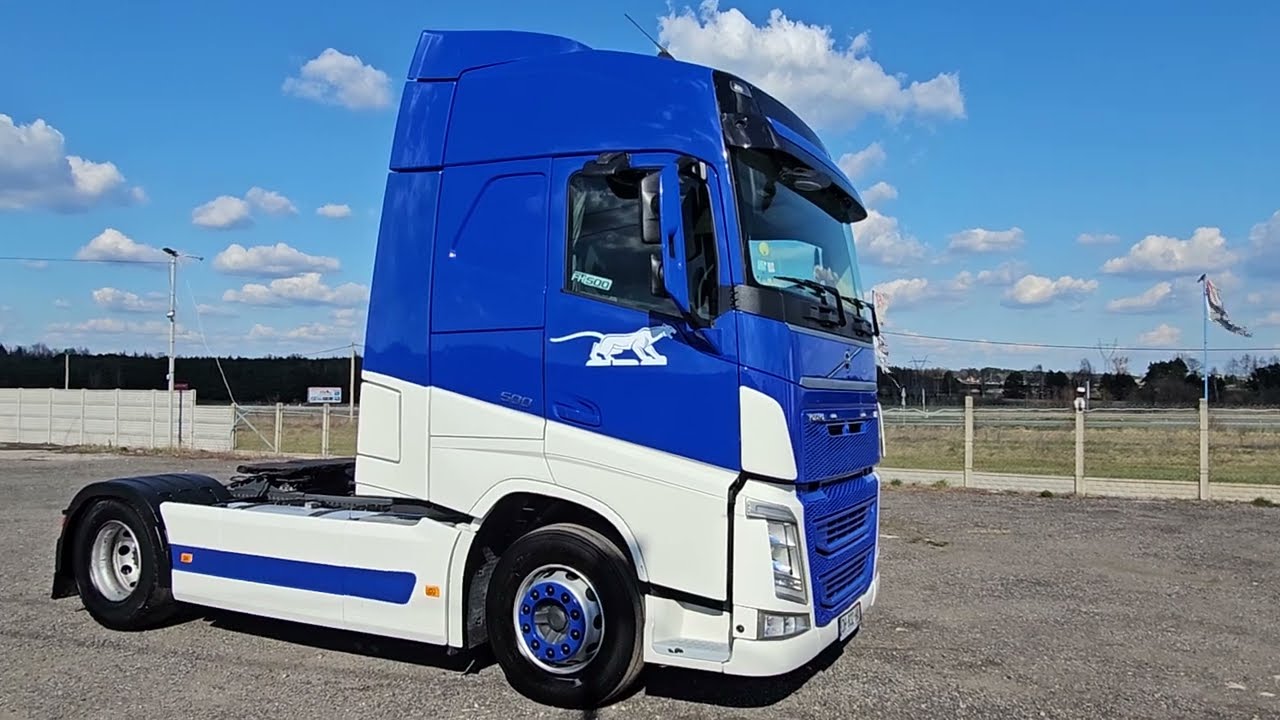 Volvo FH 500 euro 6 rok 2014 750 000 km przebiegu River Trade