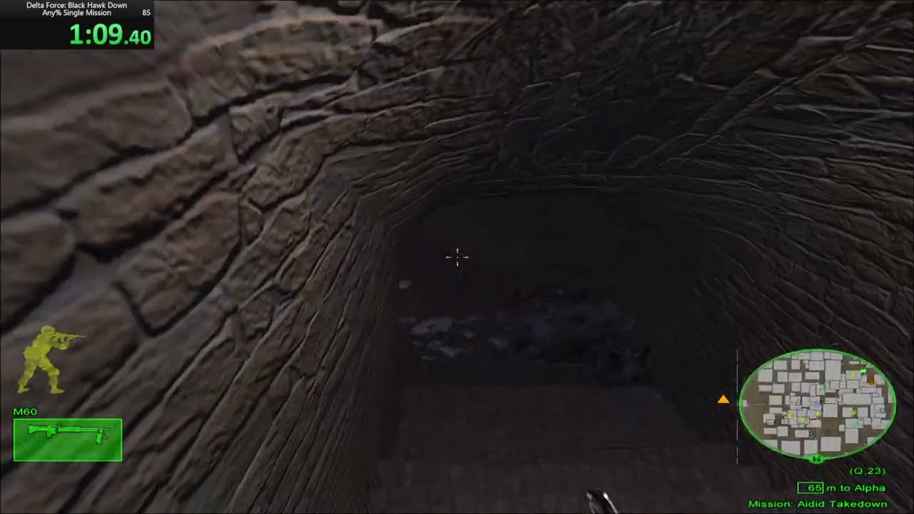 Delta Force: BHD - Aidid Takedown - Any% Easy - 1:49