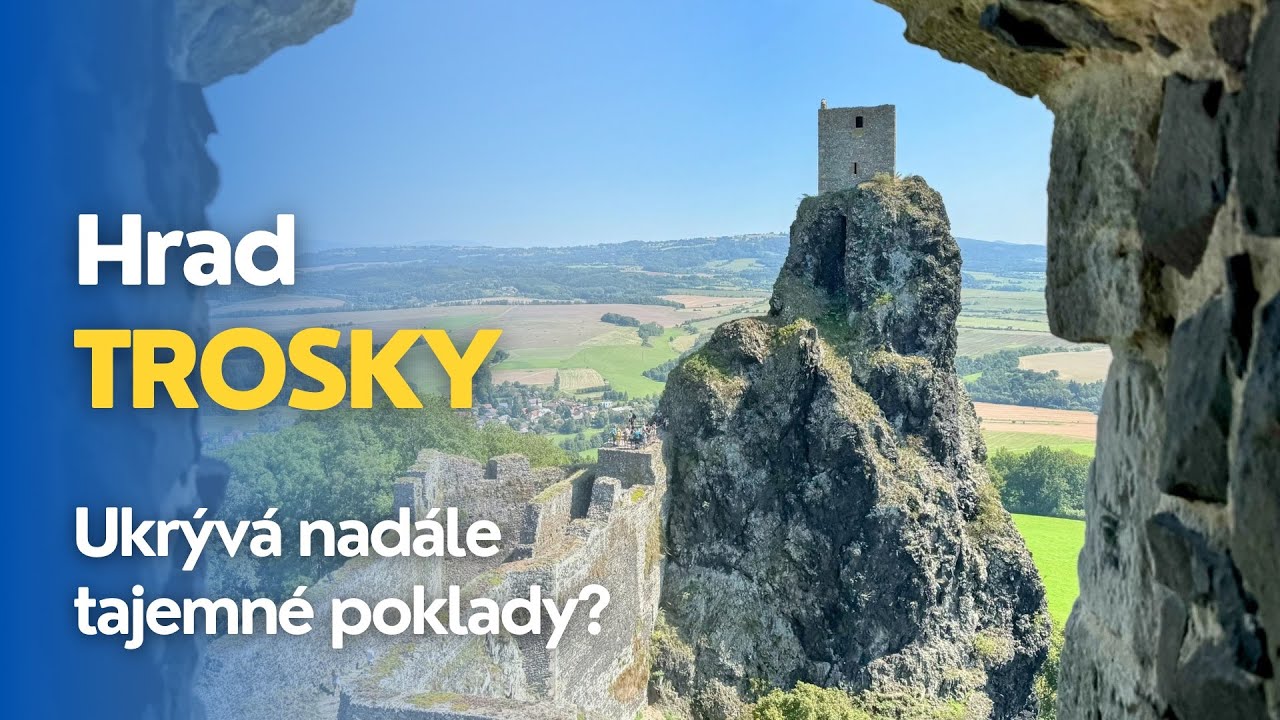 POVĚSTI A POKLADY hradu z Kingdom Come: Deliverance II 💎 Hrad Trosky (4K/60 FPS)