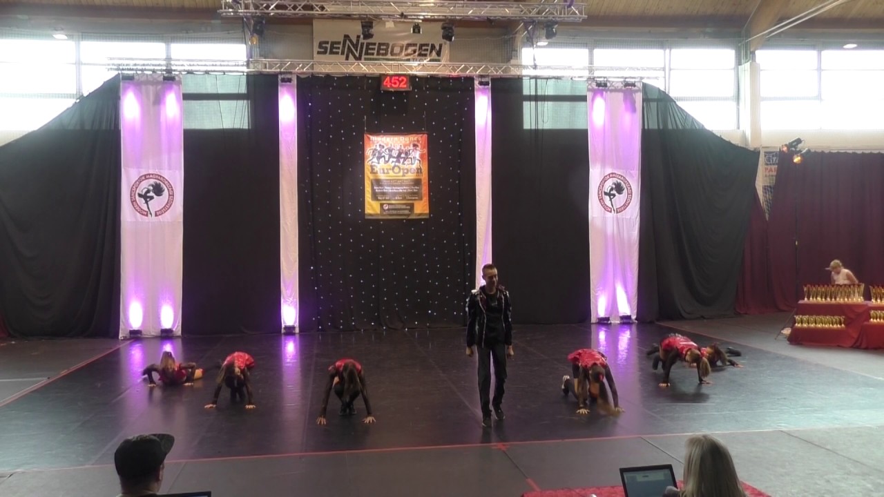 Impuls Branice, Mistrzostwa Europy 'EurOpen' Modern Dance Championship 2017 Węgry
