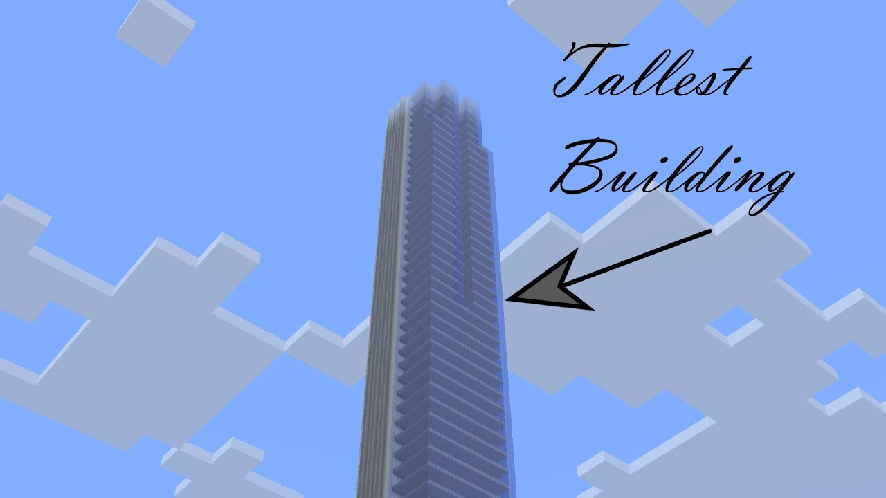 Finished Floors On The Tallest Minecraft Building + Other City Updates