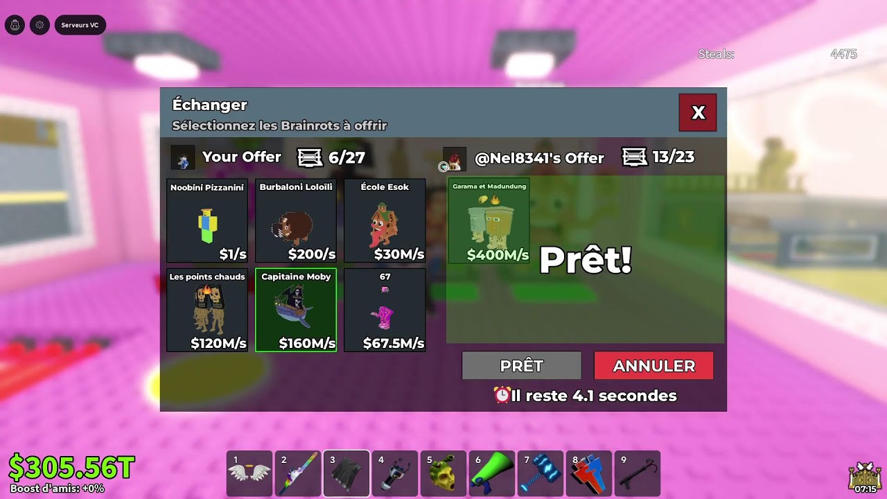 TRADE MACHINE!VE VENEZ ME TRADE SVP