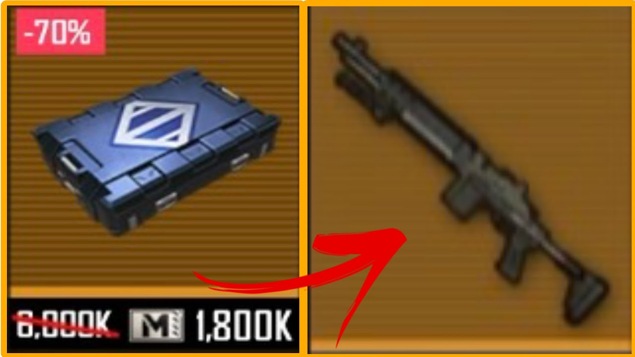 What Comes Out of the Yellow Weapon Crate? | Metro Royale
