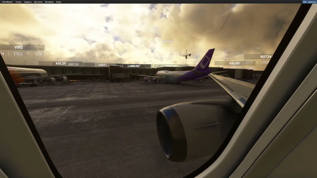 Heavy Division Boeing 787 Sound Progress 3