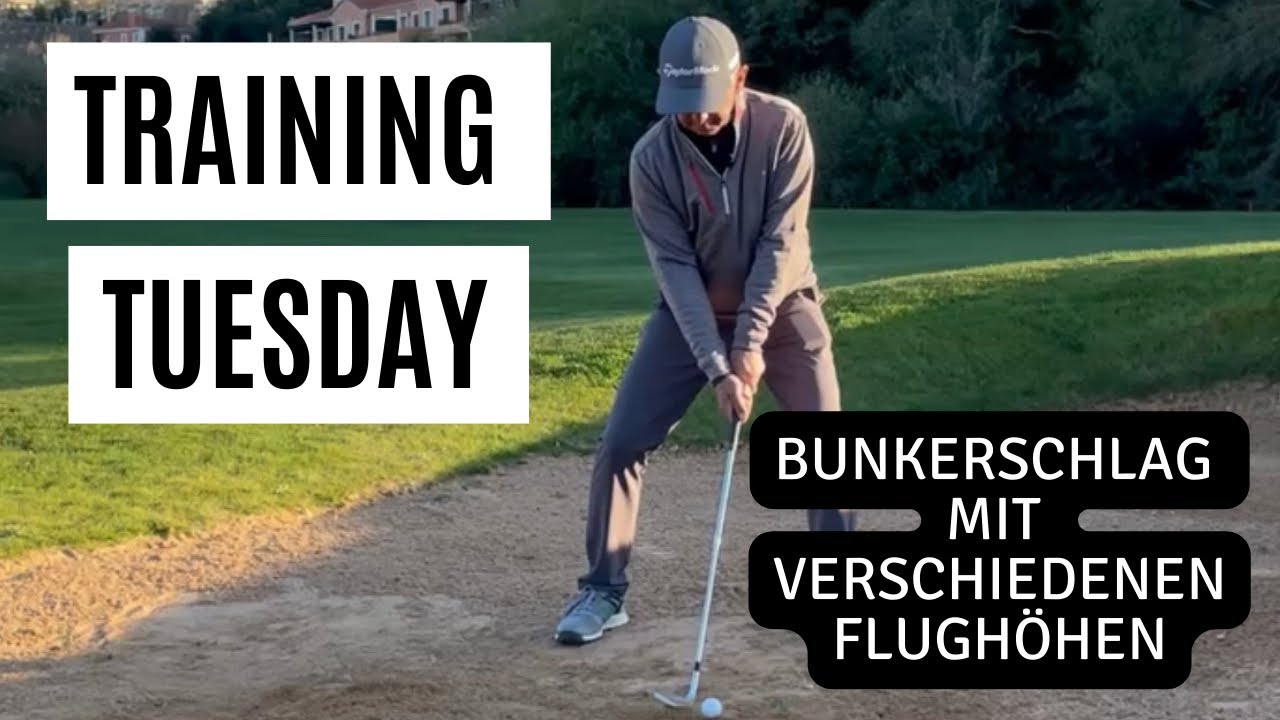 TRAINING TUESDAY - Bunkerschlag mit unterschiedlichen Schlagflächenpositionen!