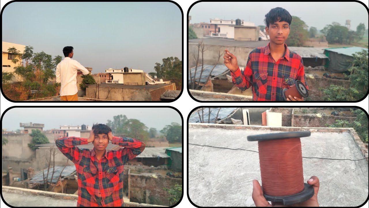 KITE FLYING WITH FUN VLOG 😍 PART 1
