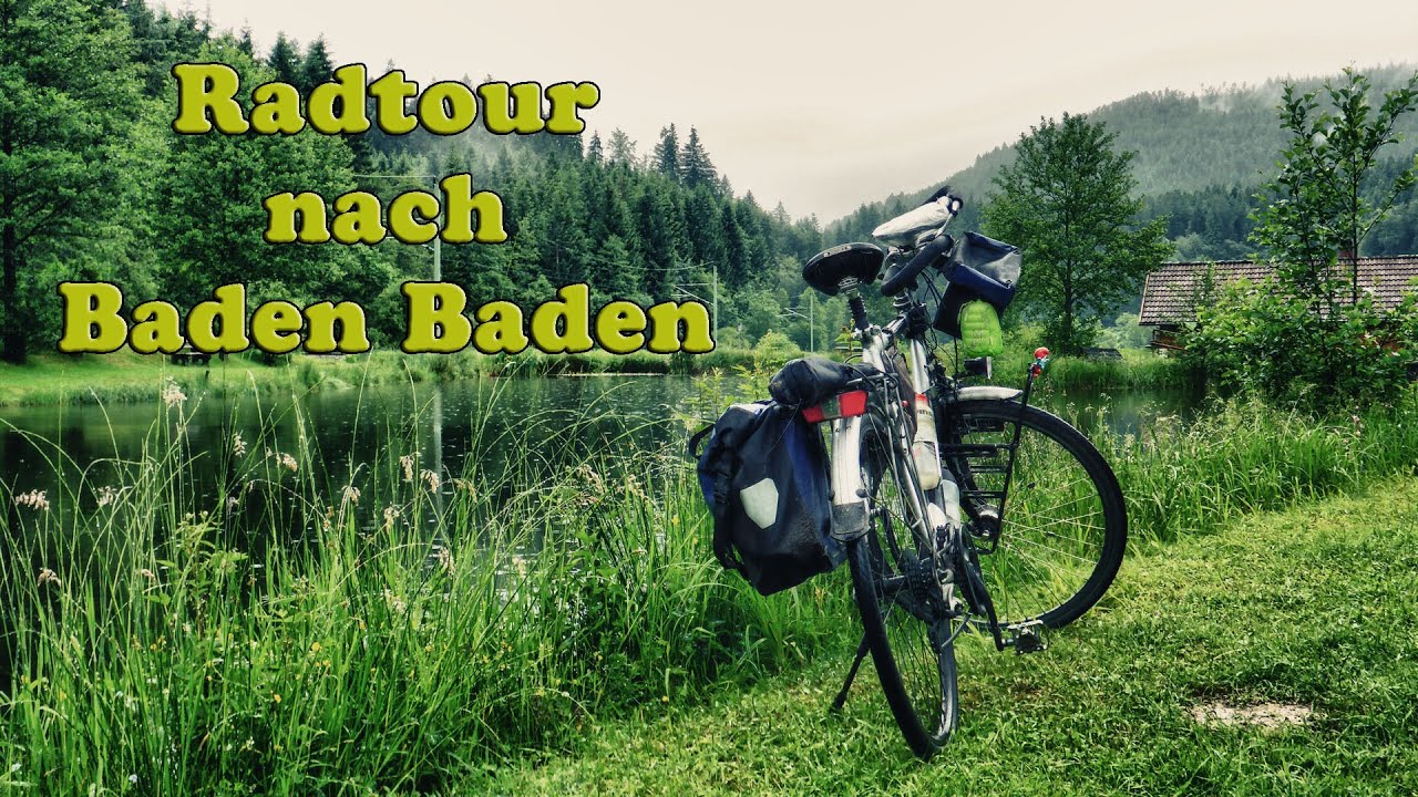 Radtour nach Baden Baden