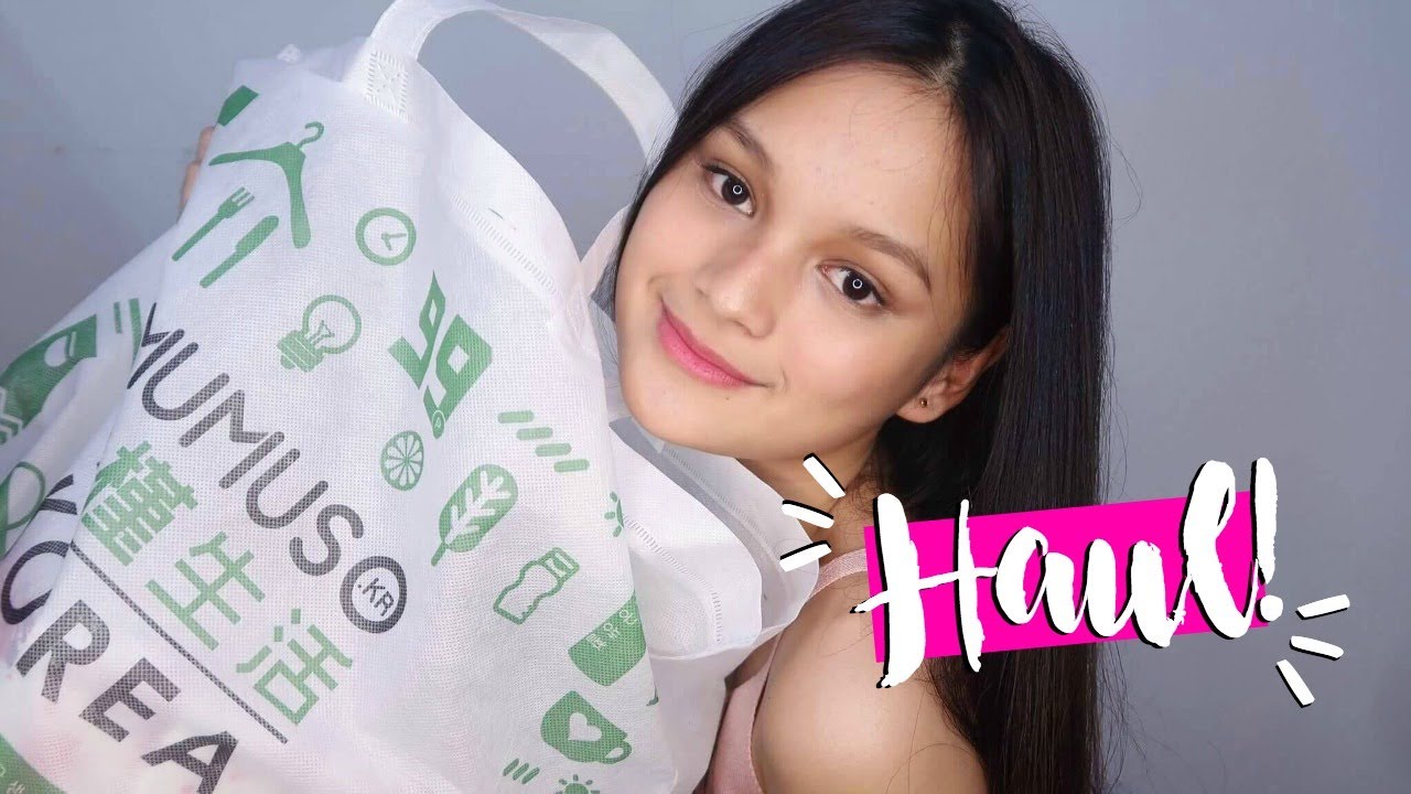 MINISO, MUMUSO & DAISO HAUL (Philippines)