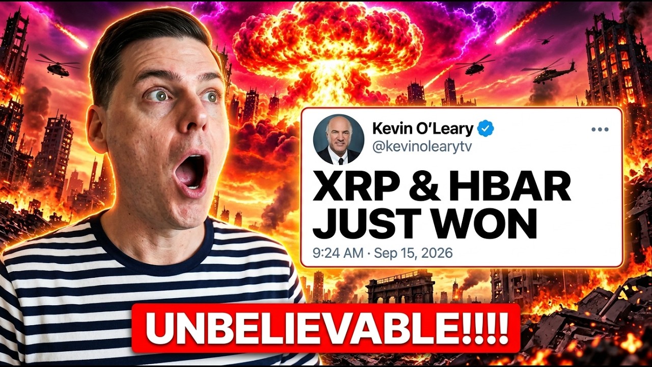 XRP HBAR НЕВЕРОЯТНЫЕ НОВОСТИ!!! МЫ ПОБЕДИЛИ!!!!!!!!!!!!!!!!