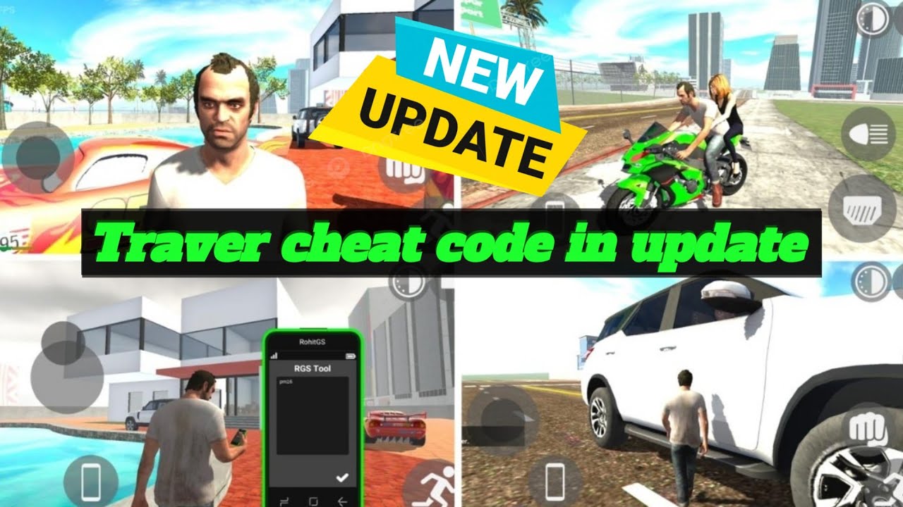 Finally Trevor Character Cheat Code in Indian Bike Driving 3D 😱 New McQueen Car Update | DARK ZEROXX