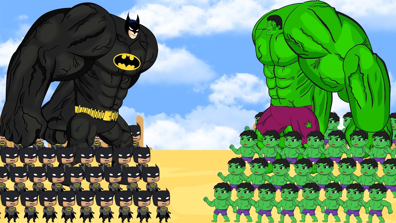 Rescue SUPERHEROES Team HULK & BATMAN: Returning from the Dead SECRET | SUPER HEROES MOVIES