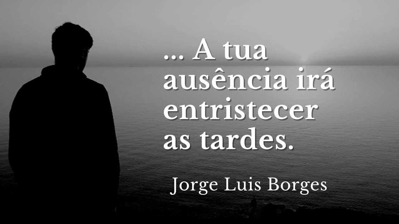 Despedida | Um Poema de Jorge Luis Borges